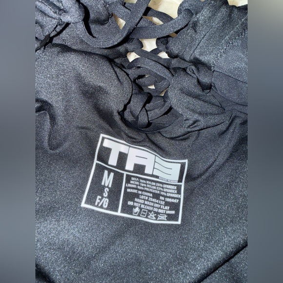 FOR MAULIE NWT TA3 Lifty Shapewear Swimsuit - Black - Medium/Short - Picture 7 of 7